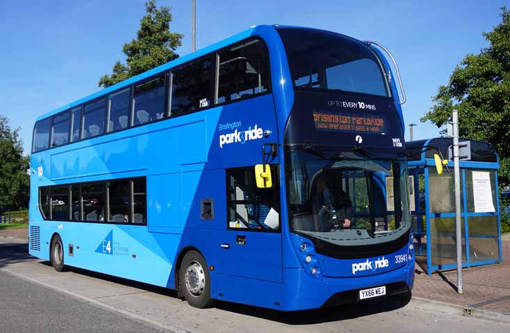 First Bristol ADL Enviro400MMC Brislington Park & Ride 33941